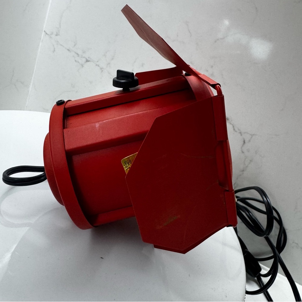 Vintage adjustable spotlight portable lamp 1980s Mid-century lighting MCM - Picture 6 of 14